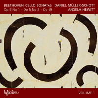 Beethoven Cello Sonatas Vol 1