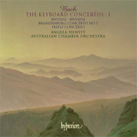 Bach The Keyboard Concertos 1