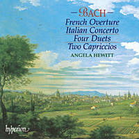 Bachs Italian Concerto and French Overture