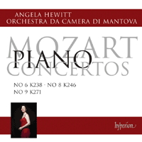 Mozart Piano Concertos Vol 1