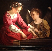 Gentileschi's Santa Cecilia